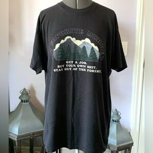 My Favorite Murder Podcast Merch T-Shirt Size XL Black
